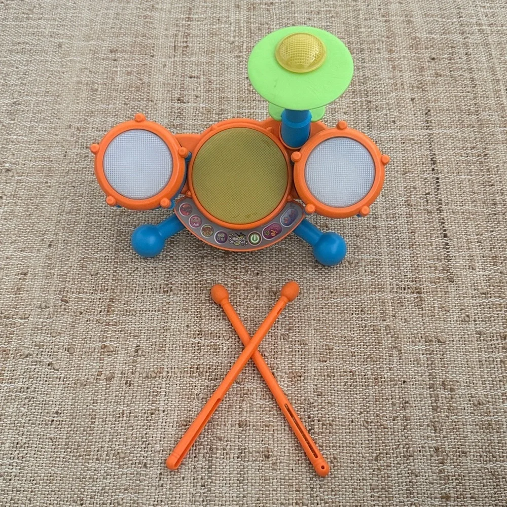 VTech KidiBeats Drum Set